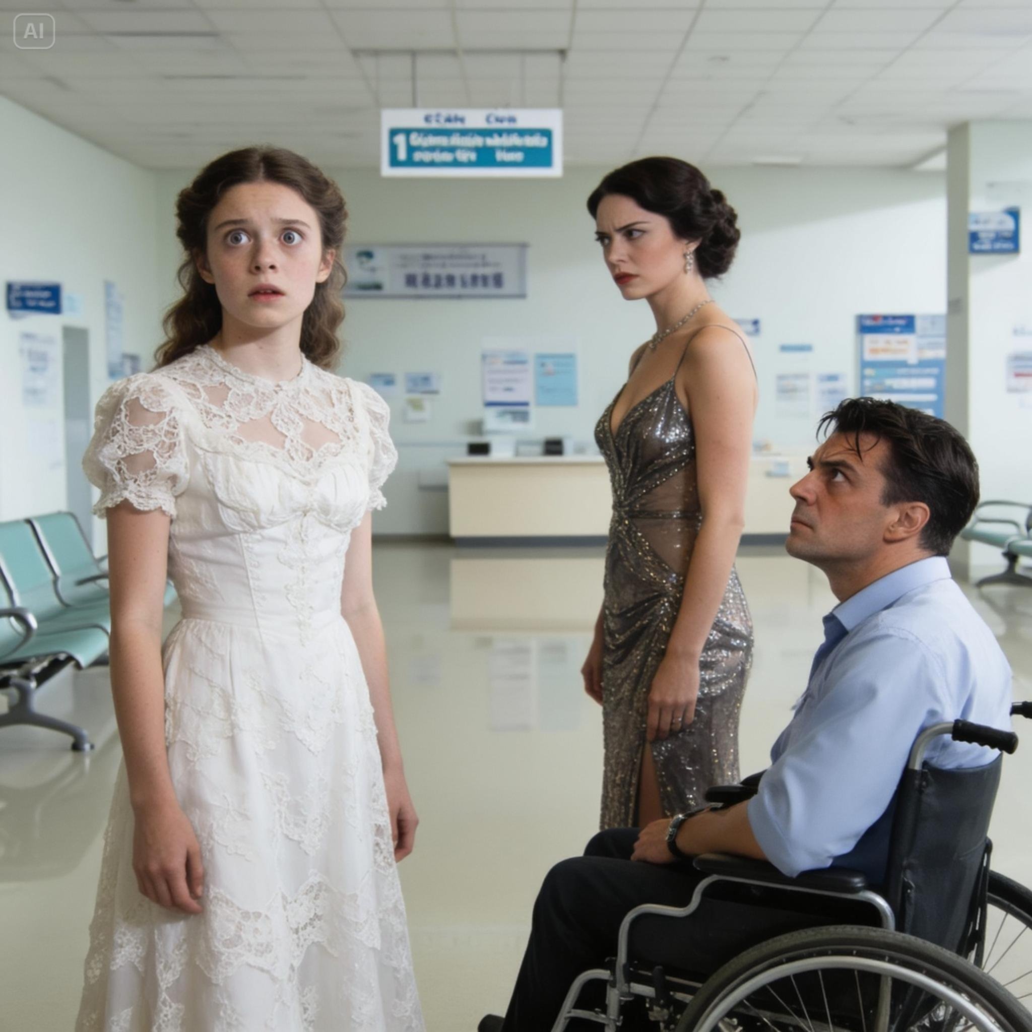 My sister dumped her billionaire fiancé after his accident, so my mother forced me to take her place.
