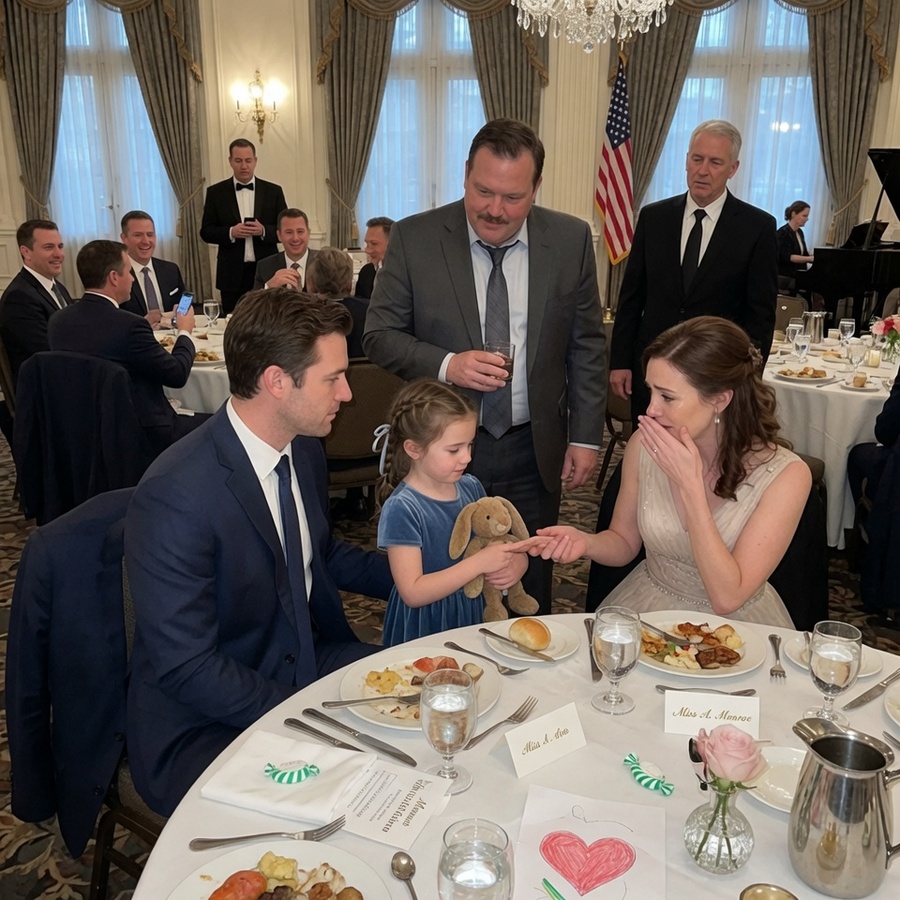 I WAS THE SINGLE DAD EVERYONE MOCKED UNTIL I DEFENDED THE WOMAN THEY CALLED THE CHARITY CASE AT THE GALA