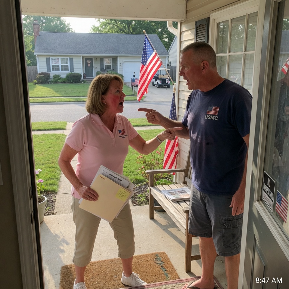I Bought 40 Acres Behind The HOA — Karen LOST HER MIND