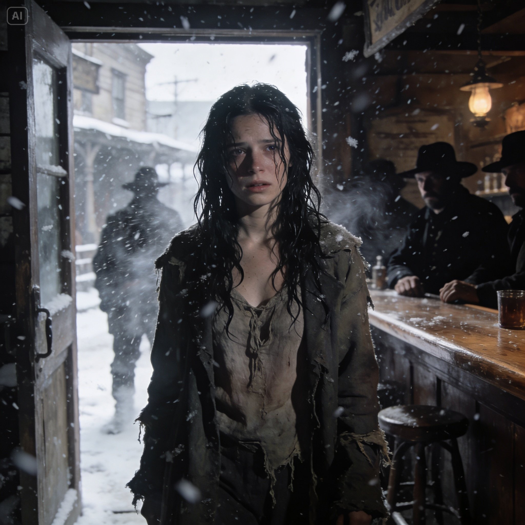One blizzard changed everything when a broken drifter met a man who needed a wife more than a worker.