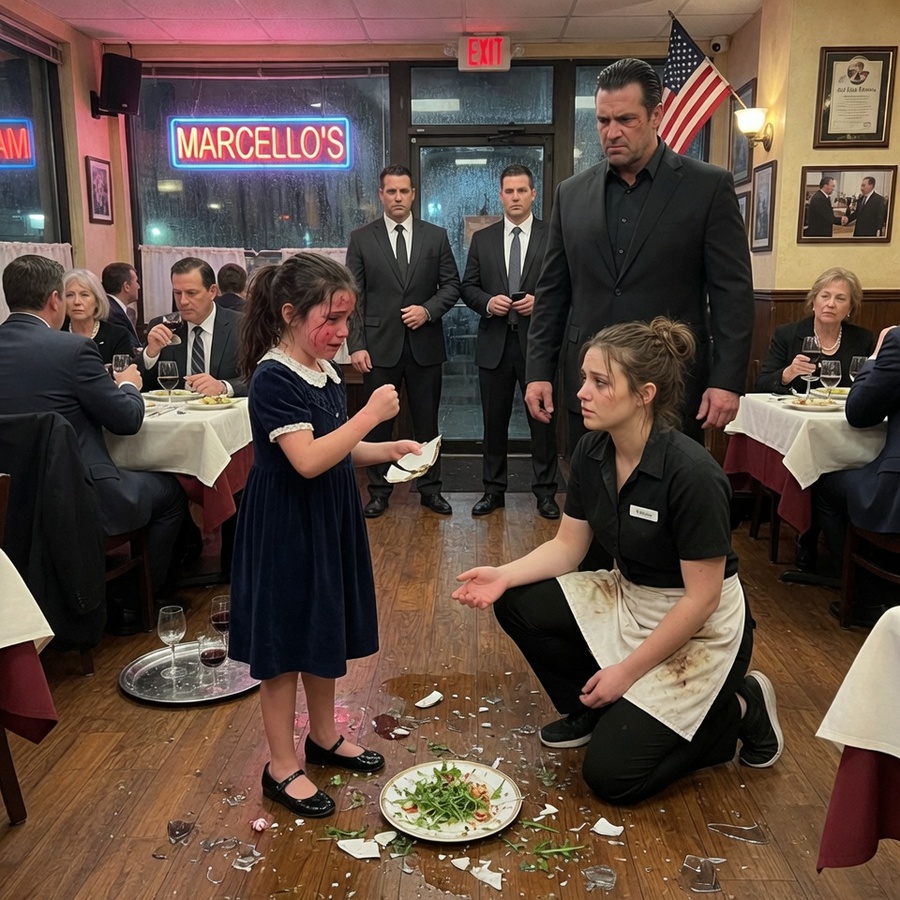 NO ONE COULD HANDLE THE MAFIA BOSS’S DAUGHTER—UNTIL A WAITRESS WALKED INTO THE CHAOS AND DID THE IMPOSSIBLE