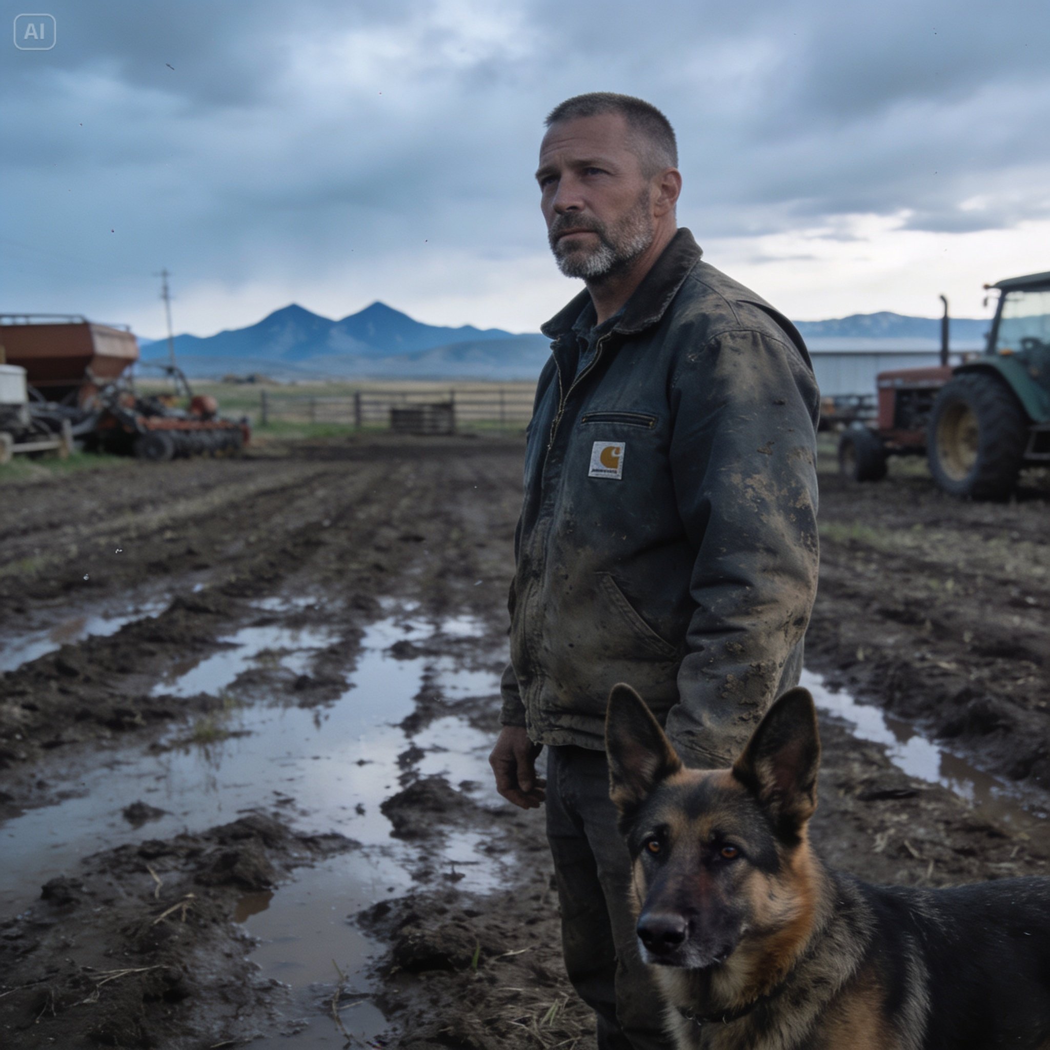 He was a lethal Navy SEAL who preferred the silence of his farm, until a pregnant stranger appeared.