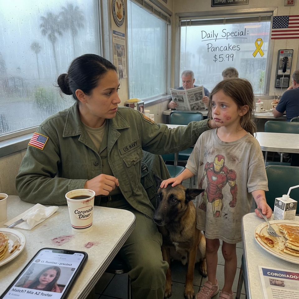 “MY MOM IS GONE, CAN I SPEND THE DAY WITH YOU?” A FROSTY MORNING, A NAVY SEAL, HER LETHAL K9, AND A WHISPER THAT TRIGGERED AN AMBER ALERT AND EXPOSED A BILLION-DOLLAR CONSPIRACY HIDING IN PLAIN SIGHT. WOULD YOU HAVE TAKEN HER HAND?