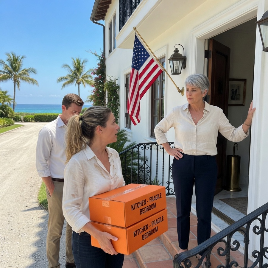 I BOUGHT A $2.5 MILLION COASTAL MANSION AND MY DAUGHTER-IN-LAW DEMANDED THE KEYS—MY ONE-WORD REPLY DESTROYED EVERYTHING
