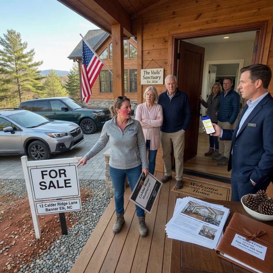 I BUILT MY PARENTS A $480,000 DREAM HOME—NINE DAYS LATER, I FOUND A FOR SALE SIGN IN FRONT OF IT