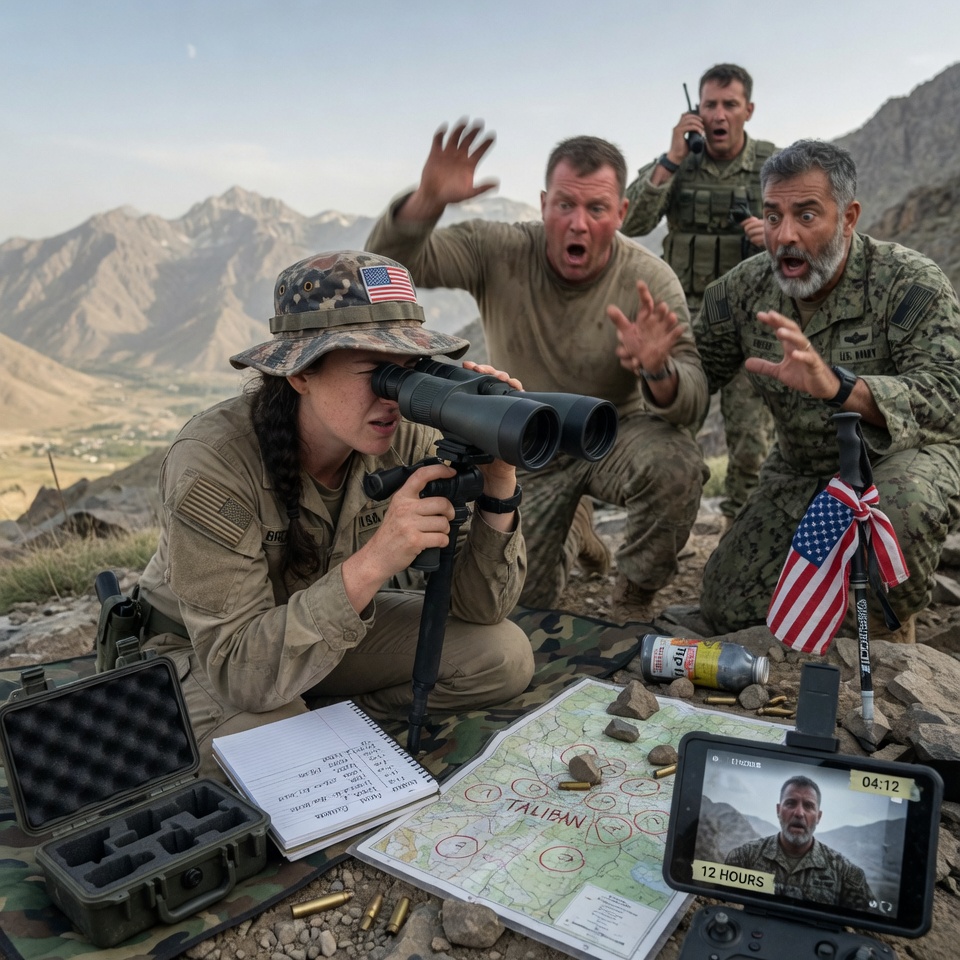 15 Elite SEAL Snipers Missed — Then a Rookie Did the Impossible Shot