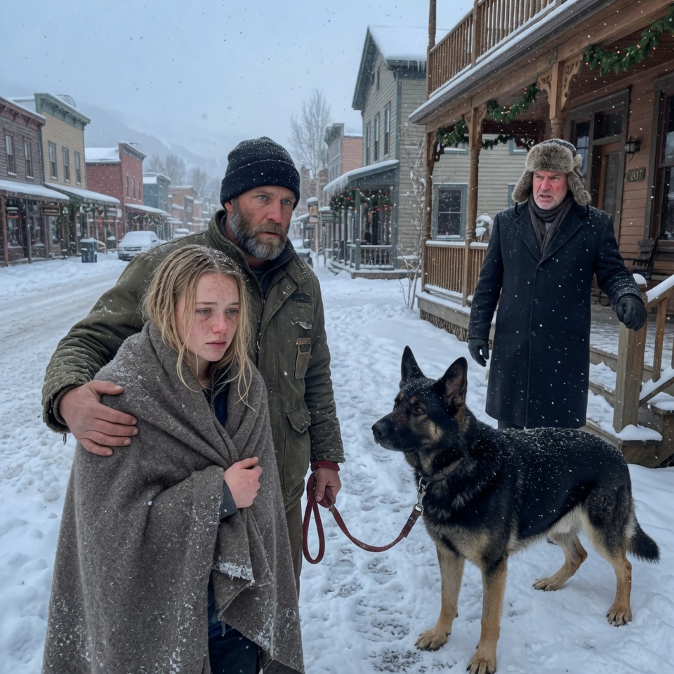 Three Years of Silent Abuse in a Frozen Colorado Town: How a Wandering Navy SEAL and His Loyal German Shepherd Shattered My Prison, Taught Me How to Survive, and Gave Me the Courage to Finally Pull the Trigger and Reclaim My Stolen Life.