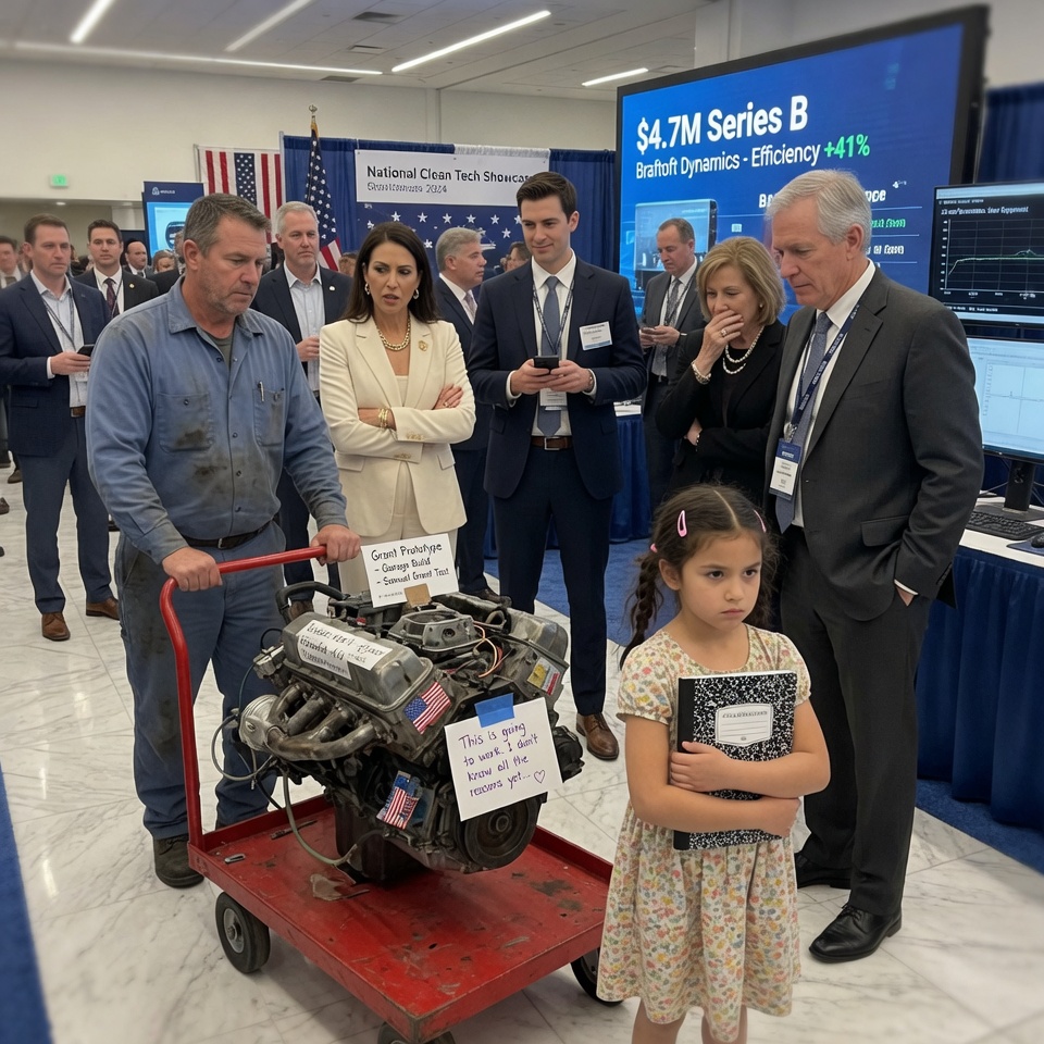The CEO Mocked His Hand-Built Engine – Then Investors Shocked Everyone With a $50M Bidding War