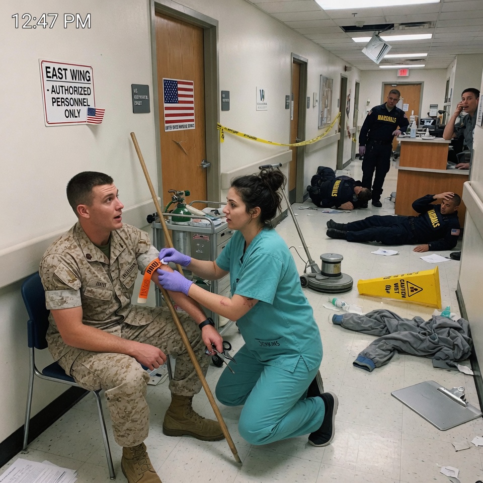 Marines Mocked the Rookie Nurse —Until Her Navy SEAL Skills Stopped Armed Men in a Military Hospital