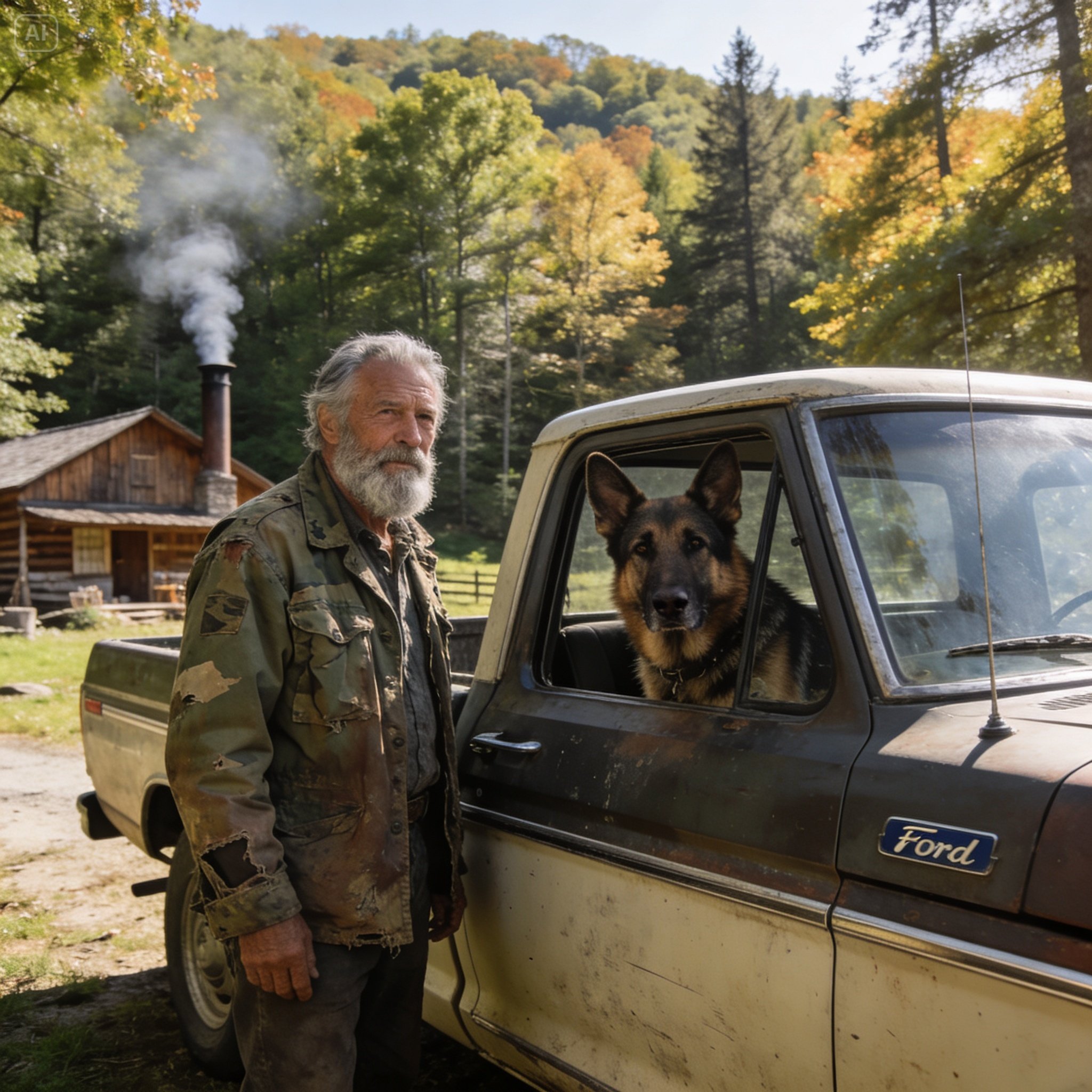 When his wife took everything, this veteran retreated to the woods, but his dog found a buried secret.