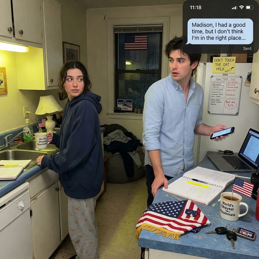 I TOLD MY ROOMMATE ABOUT MY PERFECT DATE, BUT HER REPLY MADE MY BLOOD RUN COLD: “SHE CAN’T LOVE YOU LIKE I DO.”