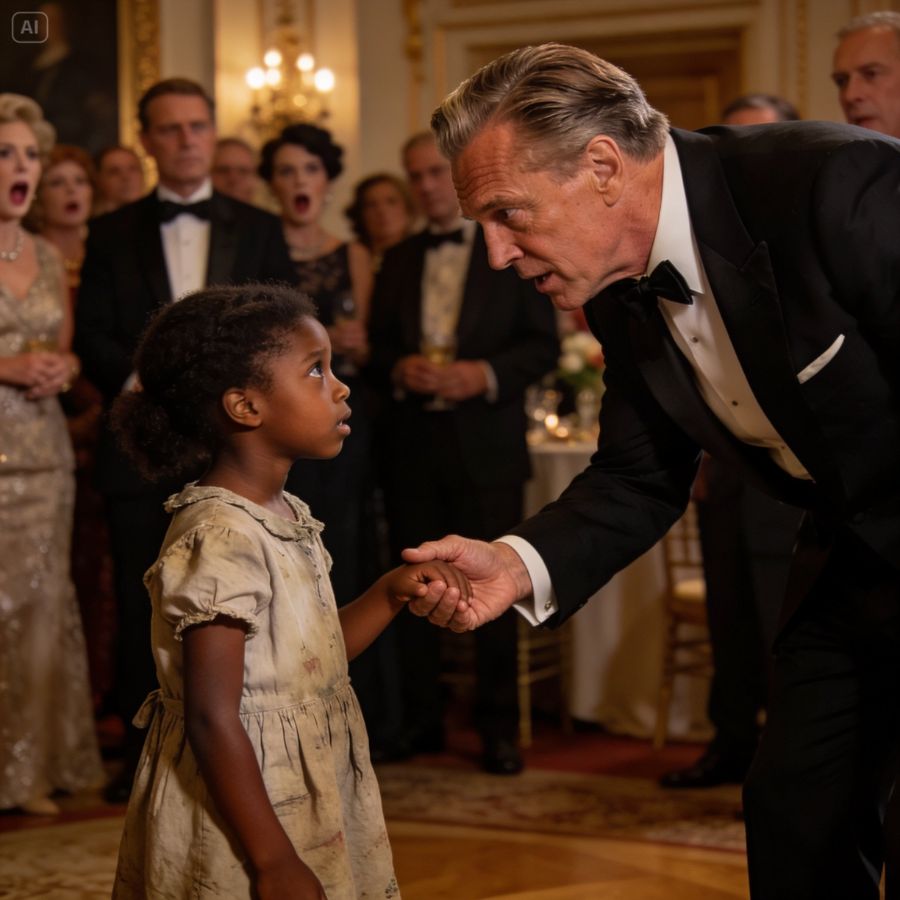 A Billionaire’s Reckless Promise To A Maid’s Daughter Changes Everything During A Gritty High-Society Gala Dance