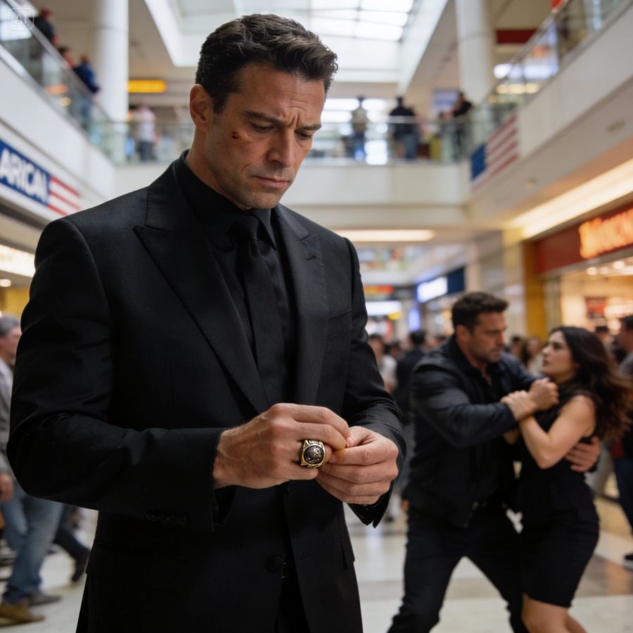 MY EX GRABBED MY THROAT IN PUBLIC UNTIL A STRANGER INTERVENED. A SHOPPING TRIP