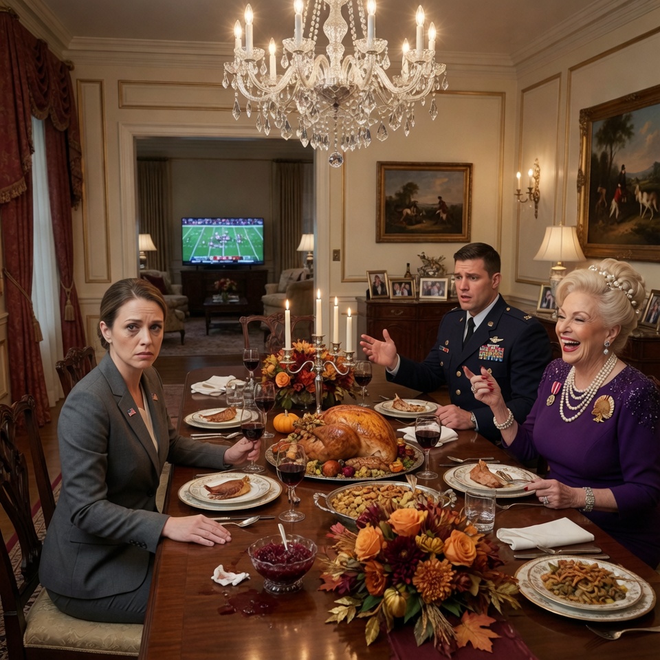 My Wealthy Aunt Laughed Calling Me a Paper-Pushing Secretary—But When Her Navy SEAL Son Learned I Was Oracle 9, Her World Shattered in Seconds!