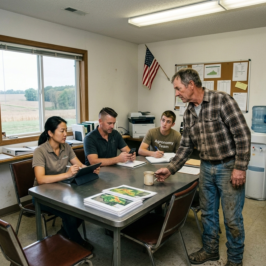 A Corporation Bought 3000 Acres Next to an Old Farmer. They Ignored His Advice. They Found Out.