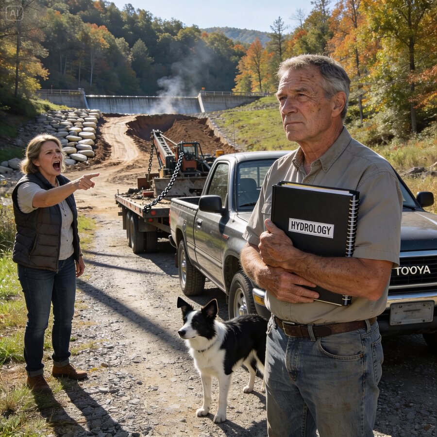 HOA Forced Me To Tear Down My Dam Over Unpaid Fees — Then The River Swallowed Their Neighborhood