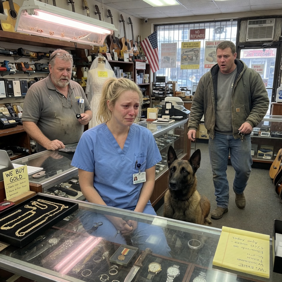 I stood in that pawn shop with $18 to my name, about to trade my soul for next month’s rent…