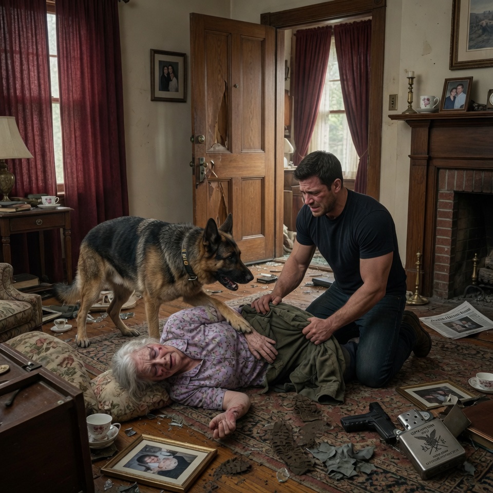 A decorated Navy SEAL returns to Asheville, North Carolina, only to find his mother bleeding out. What his K9 uncovered will absolutely shatter you.