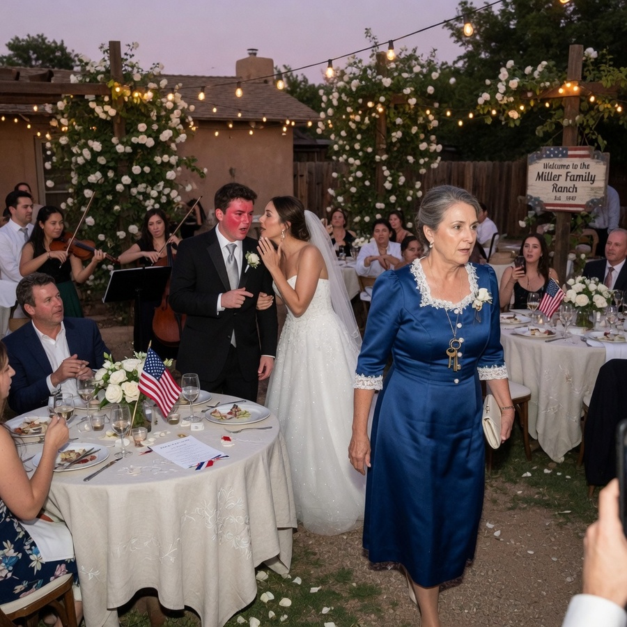 MY SON KICKED ME OUT OF HIS WEDDING BECAUSE OF HIS NEW WIFE. HE THOUGHT HE BROKE ME, BUT HE ACTUALLY SET ME FREE.
