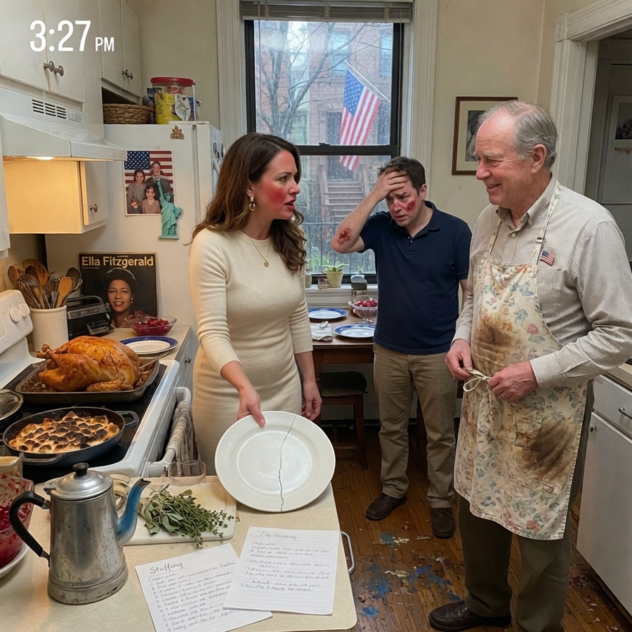 THEY TOLD ME TO STOP CALLING HIM MY SON ON THANKSGIVING—FIFTEEN MINUTES LATER, THE DOORBELL RANG AND EVERYTHING CHANGED