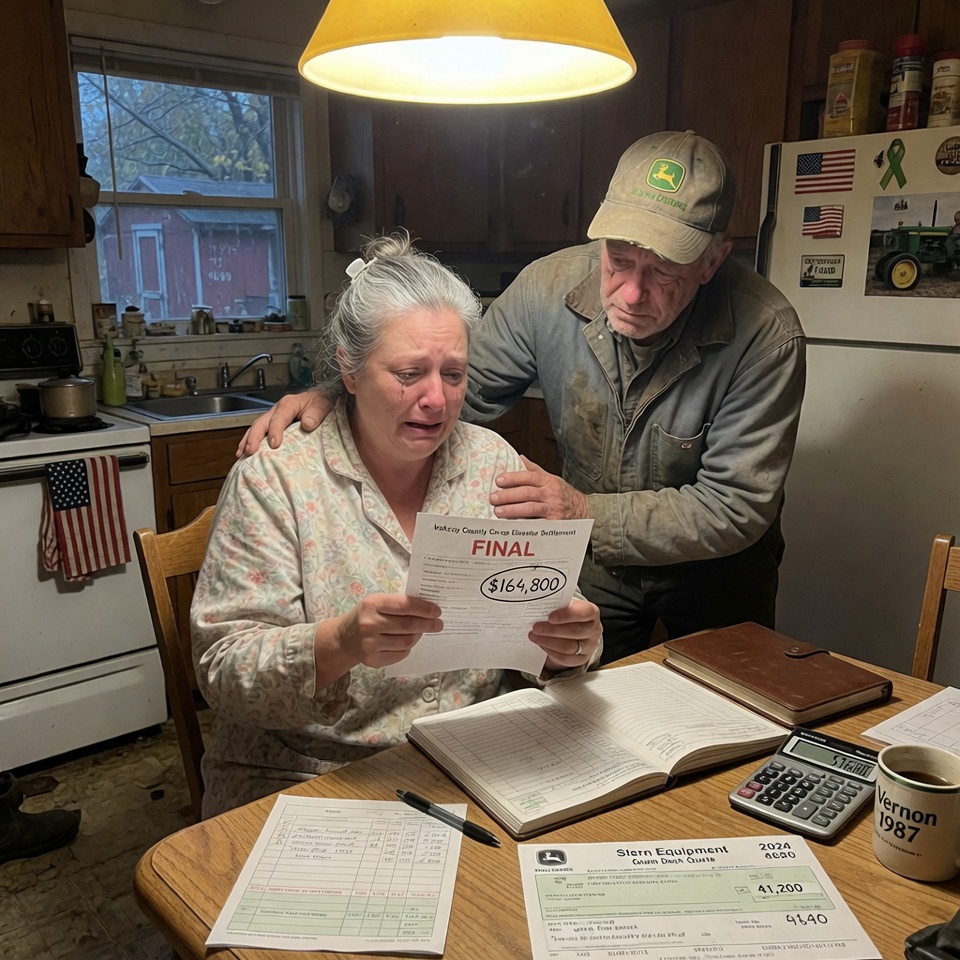 The Elevator Underpaid Him $1.40 A Bushel For Years — His Father’s Old Logbook Caught Them