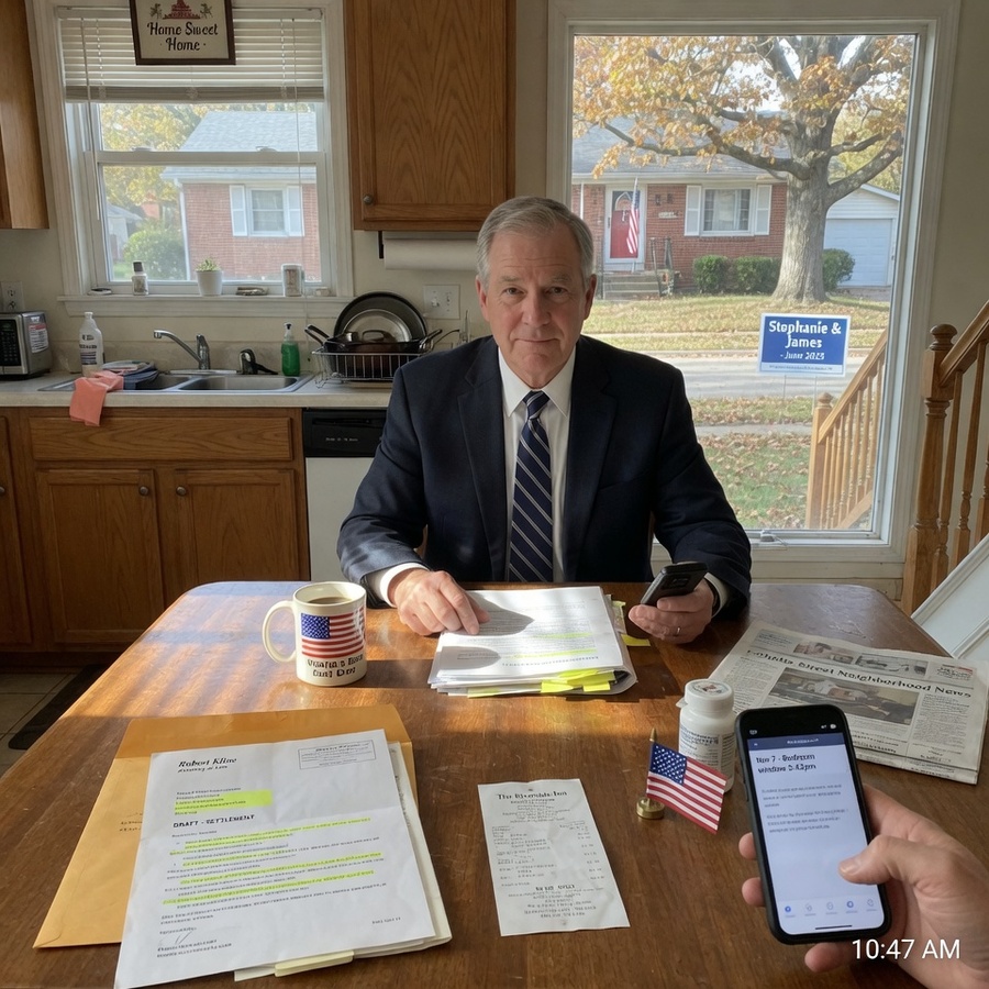 I HEARD MY WIFE AND SON-IN-LAW PLANNING MY MURDER, SO I RECORDED EVERYTHING AND PLAYED IT AT THE DIVORCE SIGNING