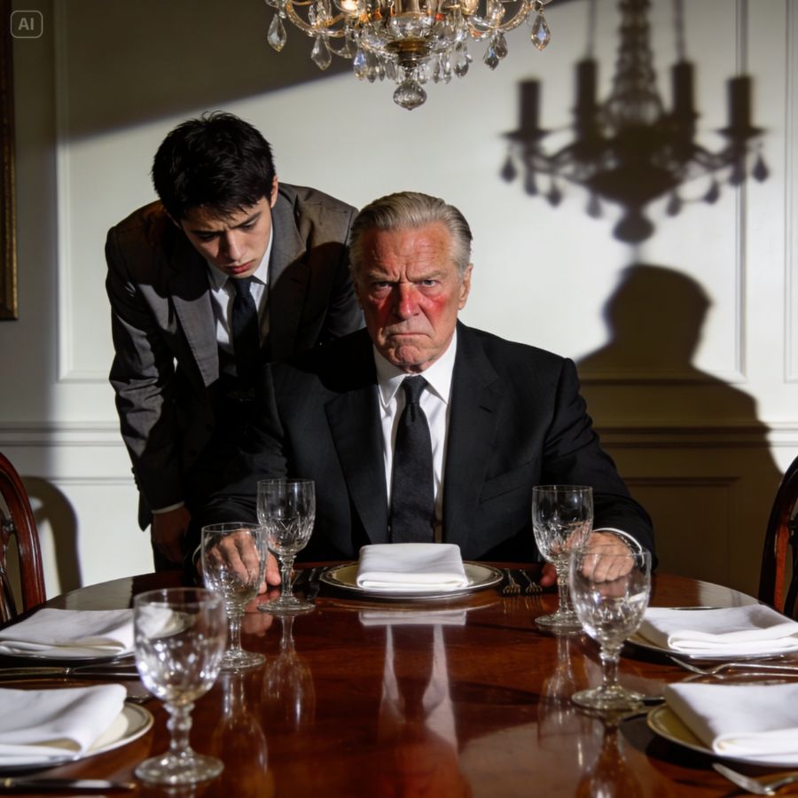 A billionaire CEO tried to humiliate me in front of his international investors, but he chose the wrong waitress.