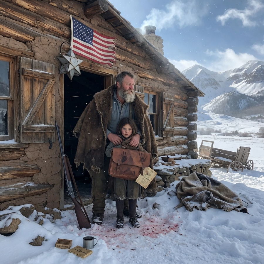 A VOW MADE IN BLOOD-STAINED SNOW: HOW A RECLUSIVE MOUNTAIN MAN BECAME THE UNLIKELY GUARDIAN OF A MILLION-DOLLAR SECRET