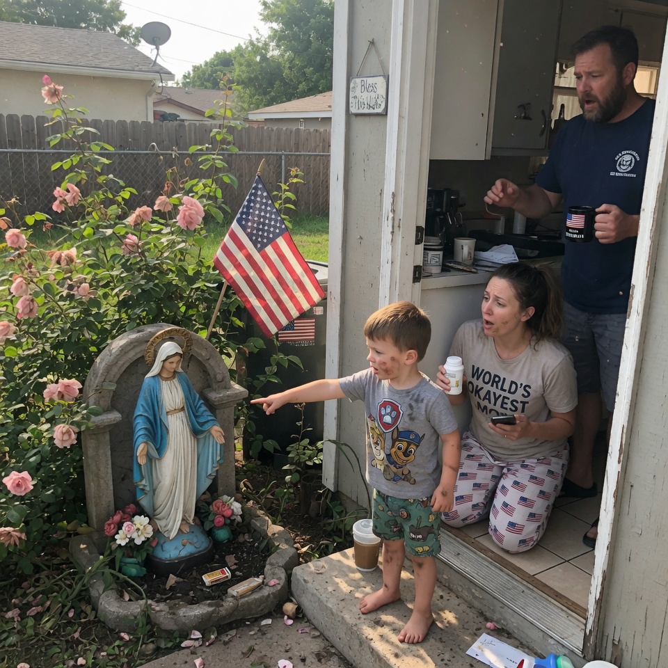 The Miracle in Denver — The Adopted Boy Who Spoke with the Virgin Mary in the Garden
