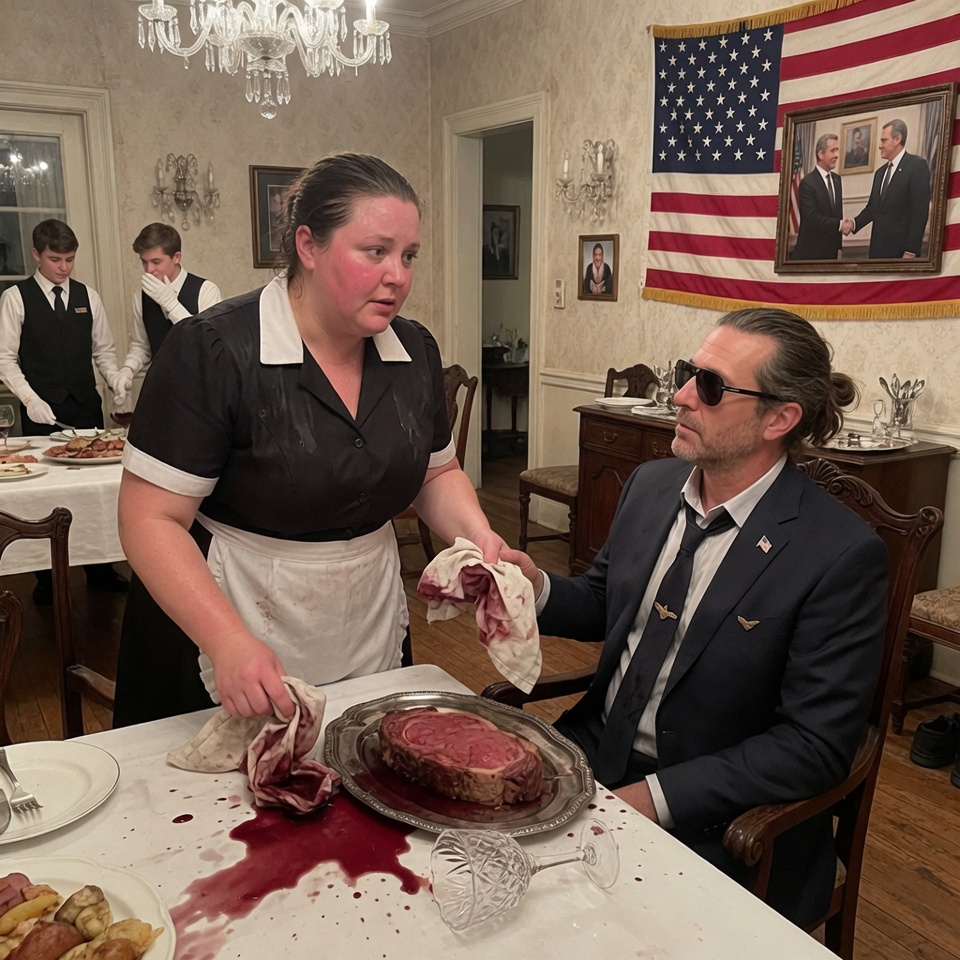 I WEIGHED 250 POUNDS AND SCRUBBED TOILETS FOR MINIMUM WAGE—NO ONE NOTICED ME UNTIL THE BLIND MAFIA BOSS CAUGHT ME STARING STRAIGHT INTO HIS EYES AND WHISPERED, “YOU’RE THE ONLY ONE WHO SEES ME”… NOW MY LIFE WILL NEVER BE THE SAME!