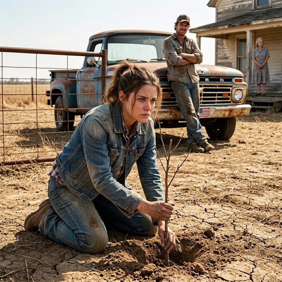 He Made Fun Of Me As I Tried To Fix My Dad’s Dirt Farm With Bare Sticks— He Went Dead Quiet Thirty Six Months Later After Seeing My Result