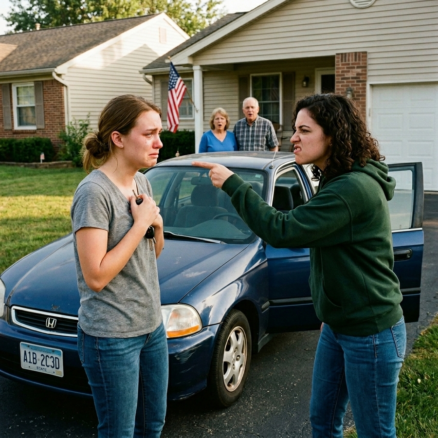 My Sister Demanded I Buy Her A House While I Was Still Working Double Shifts To Survive— Her Face Looked Funny When I Said…