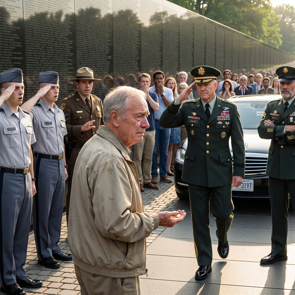 Three West Point cadets mocked me at the Wall and accused me of stolen valor while a park officer demanded my ID. I didn’t say a word. His call sign was Spectre.