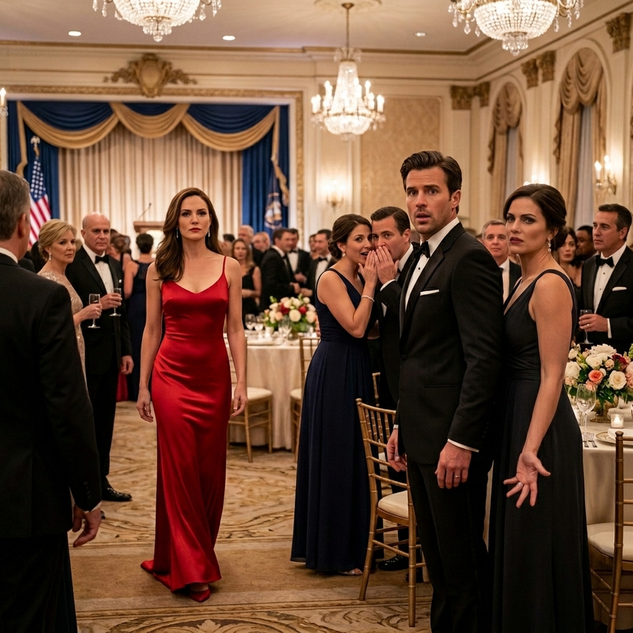 My Husband’s Mistress Called Me A Ghost In Front Of A Room Full Of People— I Walked Into That Gala In A Red Dress After Eight Months Of Watching And Waiting
