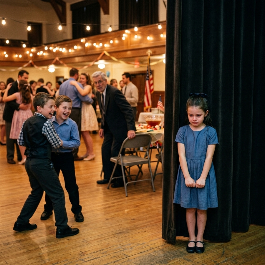 I Sobbed “Nobody Wants To Dance With Me” While My Aunt Texted She Was Running Late And Never Came— Until A Quiet Millionaire Stood Up