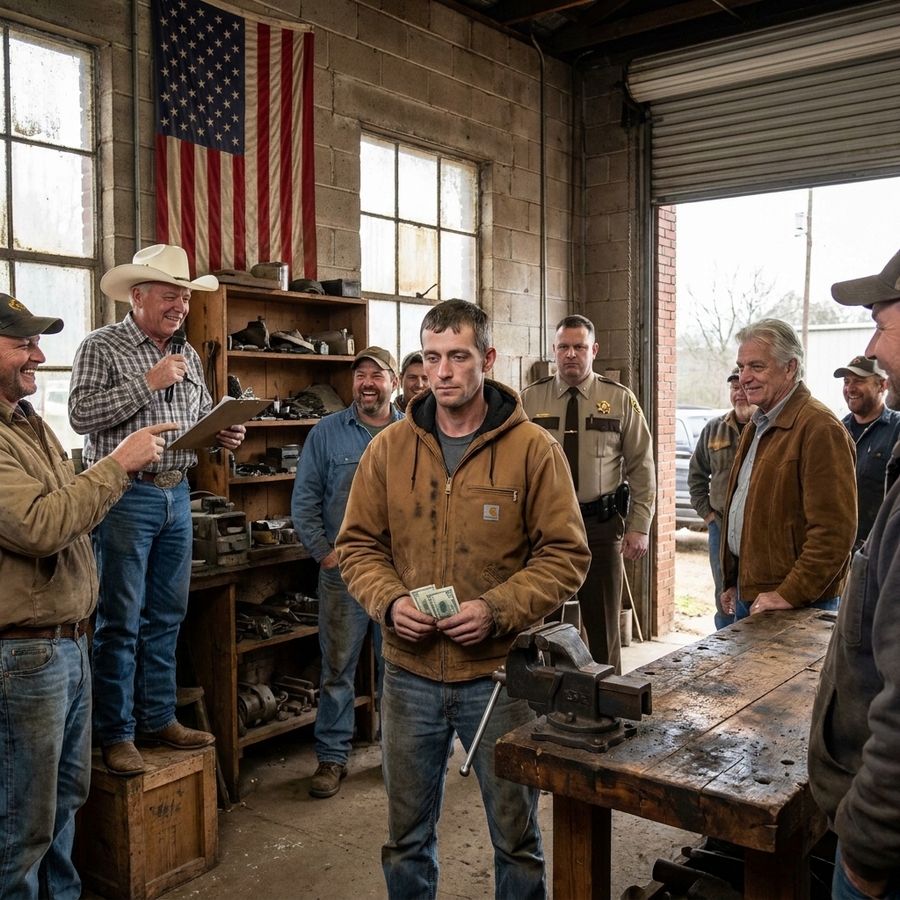 I BOUGHT MY DEAD FATHER’S SHOP FOR ONLY $200 AND FOUND THE WORKBENCH SECRET THEY KILLED HIM FOR