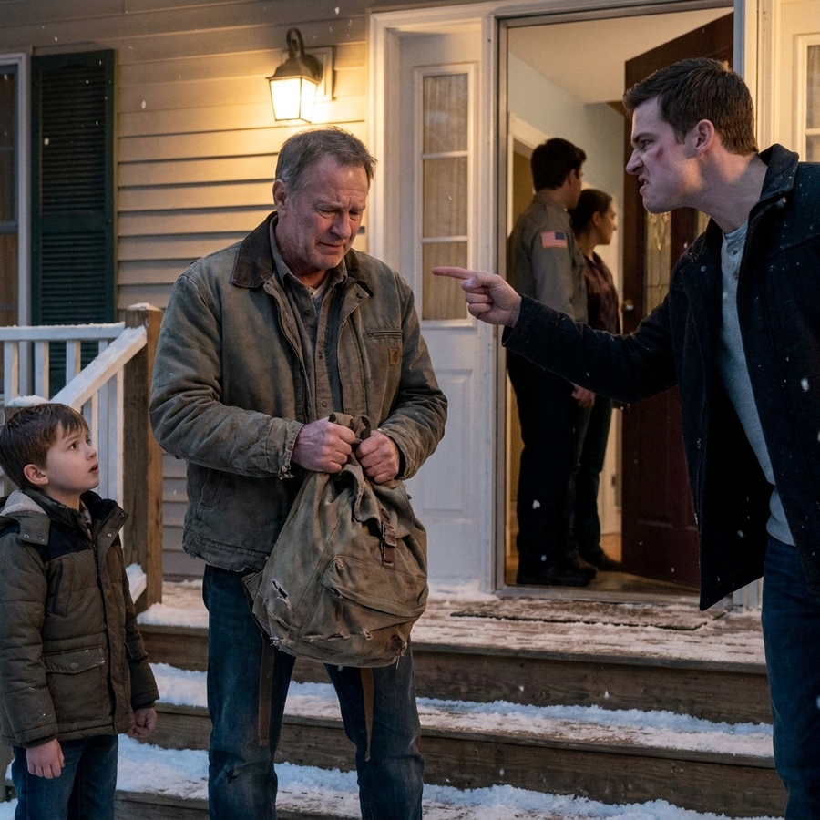 My Nephew Locked Us Out In A Blizzard To Steal My Home After I Spent Thirty Years Of My Life To Pay For It— Could I Take It Back?