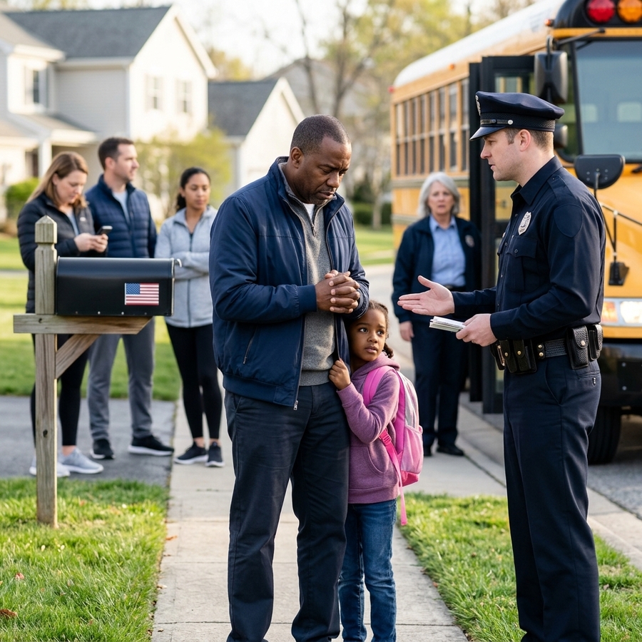 An Armed Police Officer Told Me To Prove My Own Child Was Mine At The Bus Stop— Can You Imagine The Pain I Had To Endure?