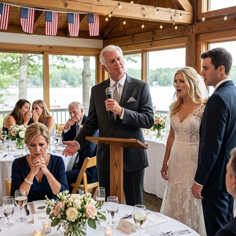 My Daughter’s Father-in-law Called Me An Embarrassment At Her Wedding Reception— But I Had A Proof Of The Crime He Did