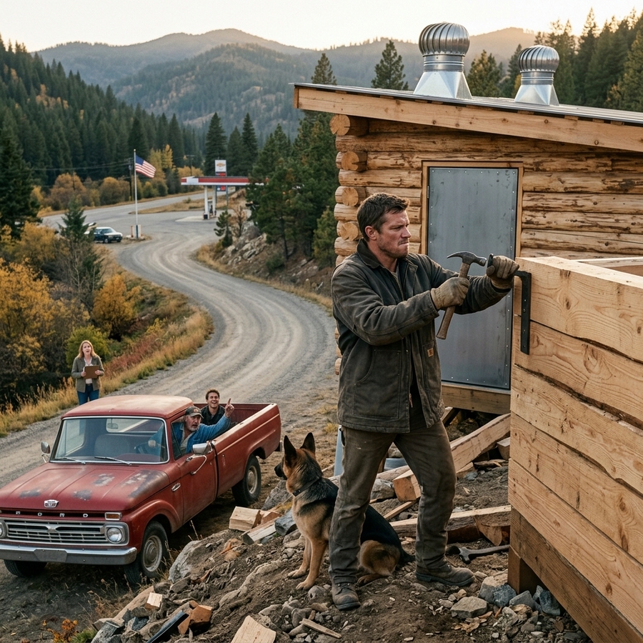 My Whole Town Called My Cabin A Fool’s Shelter And Me A Crazy SEAL Veteran Who Had Lost His Mind— Until The Widow-maker Blizzard