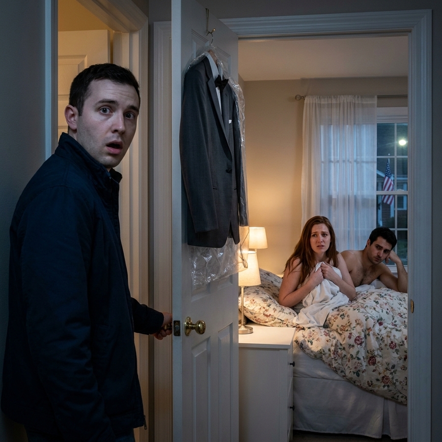 MY BROTHER STOOD AT REHEARSAL DINNER AND CALLED ME THE BEST MAN HE KNEW—6 HOURS LATER I FOUND HIM IN BED WITH MY FIANCÉE