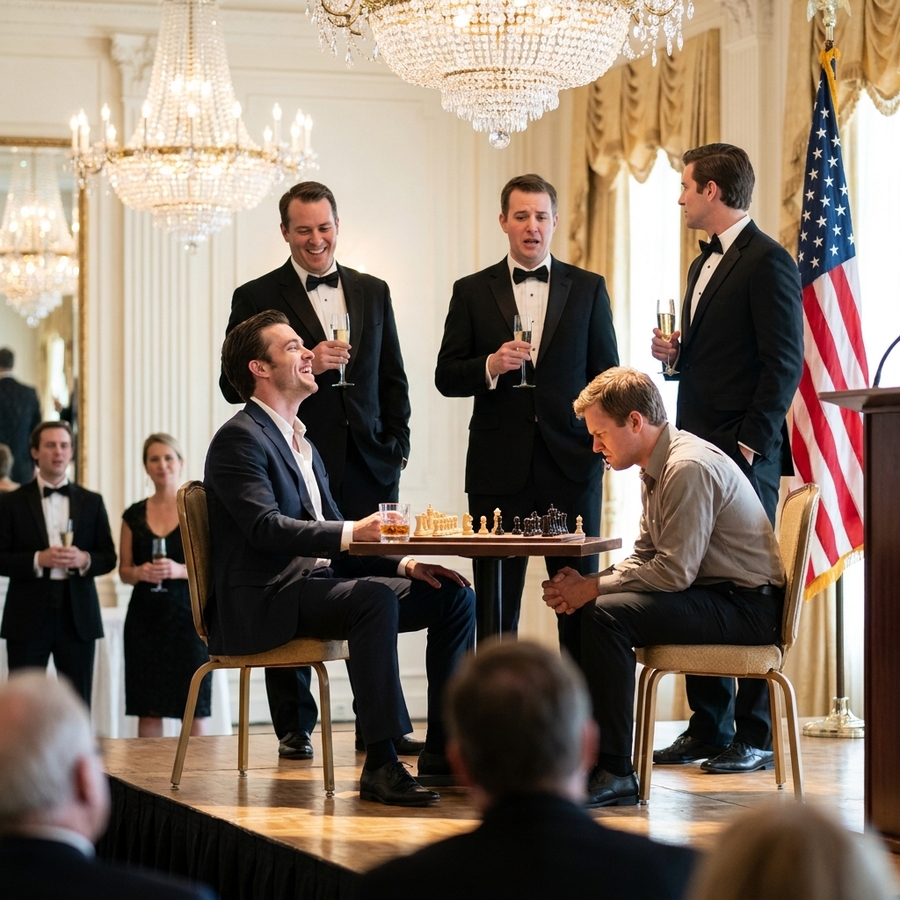 A Billionaire Mocked My Son As “The Maid’s Boy” And Bet A Million Dollars He Couldn’t Beat Him At Chess— Until My Son..
