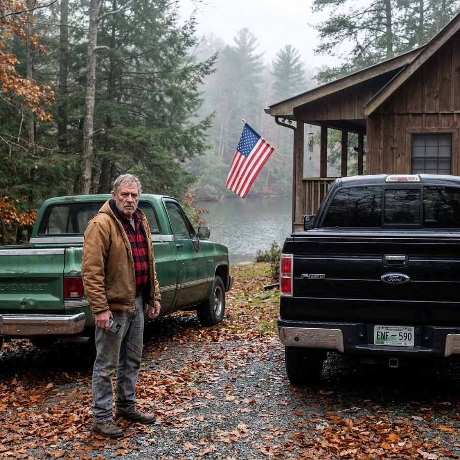 I FOUND MY DAUGHTER-IN-LAW BEING TOGETHER WITH A STRANGER AT MY CABIN, SO I MADE ONE QUIET PHONE CALL TO MY SON…