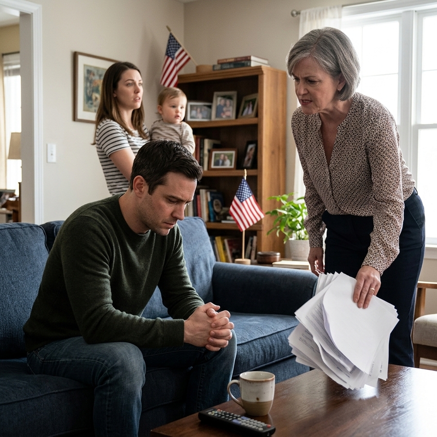 My Family Hired A Locksmith To Force Me To Give My Four-bedroom House To My Sister— I Handed The Police The Restraining Order Without A Word