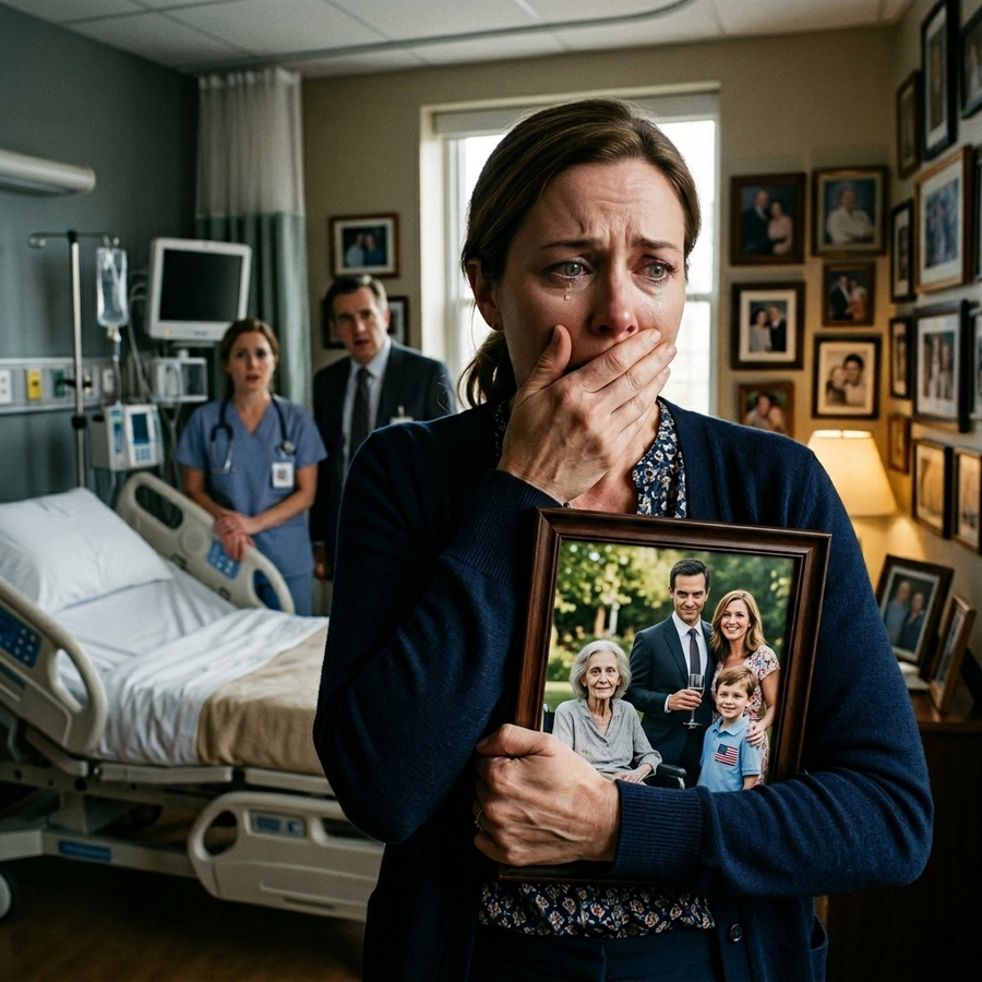 My Husband Locked His Dying Mother In A Room And Built A Second Family In Her House— I Found Her Diary And A Photo Of Him Smiling With Another Woman While She Lay Dying In The Background.