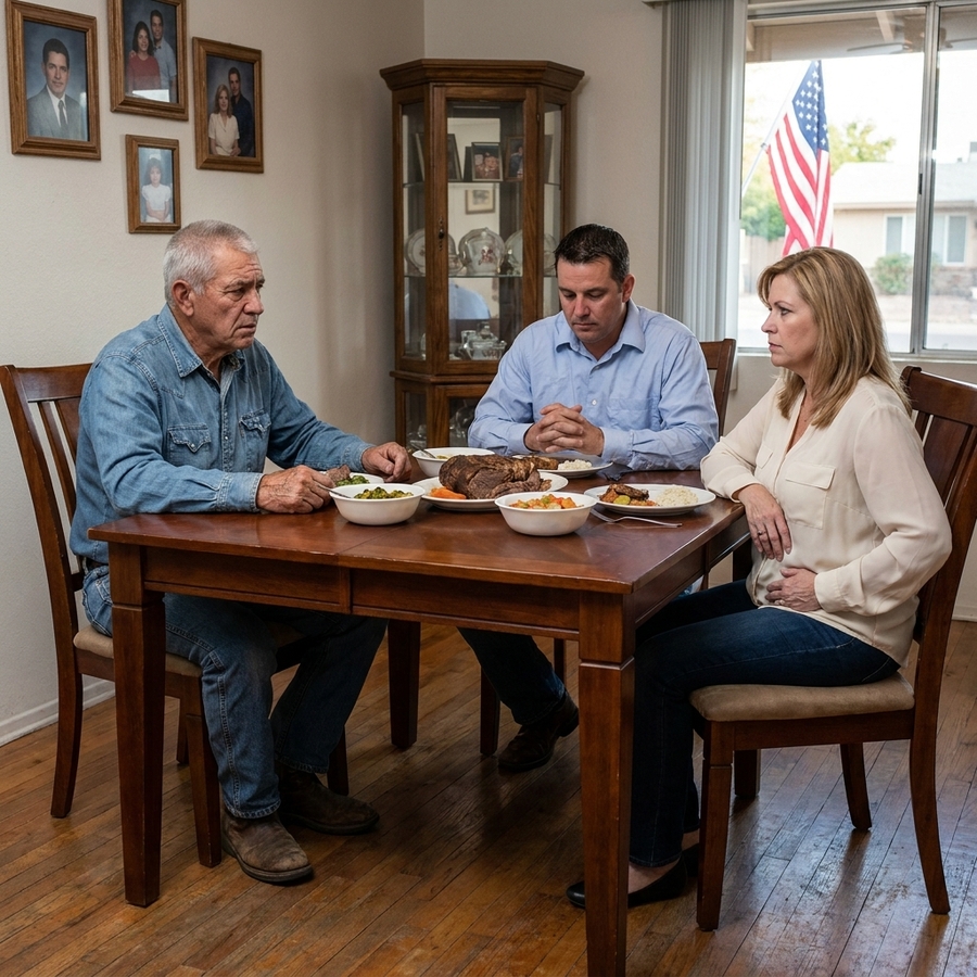 MY SON DEMANDED MY HOUSE FOR HIS UNBORN BABY, BUT THE SILENCE I MADE AT DINNER EXPOSED EVERYTHING