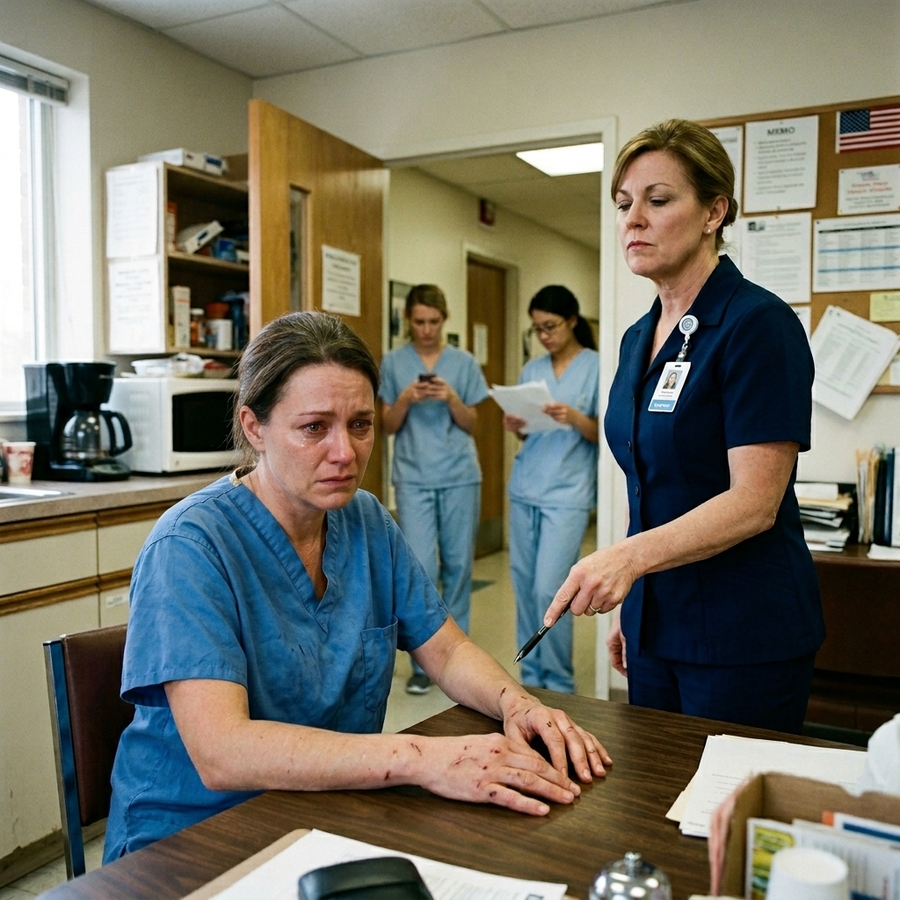 My Supervisor Looked Down On Me Because I Was A New Female Nurse— Until The Navy Seal Showed Up And Asked Me For Combat Medic