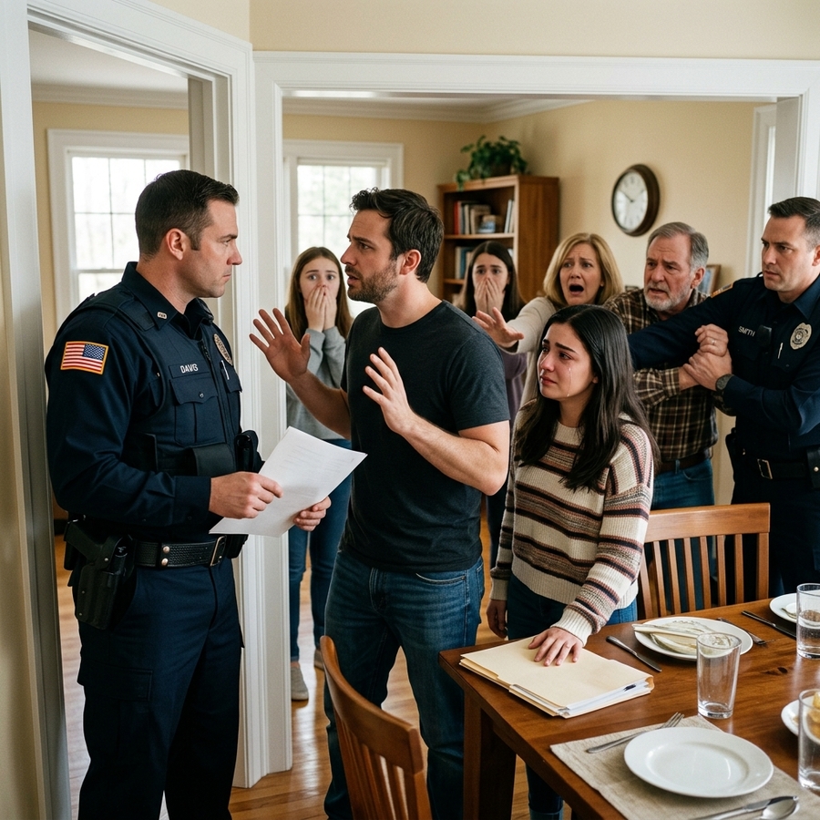 My Brother Called My Building Worthless And Sold It For $200,000 Without Asking Me— He Had No Idea It Was Worth $8.5 Million And The Police Were Awaiting