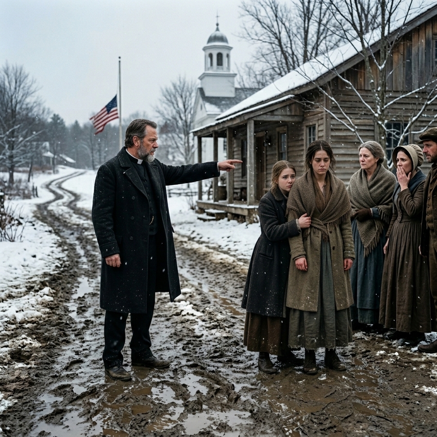 My Town Called Me A False Prophet And Cast Me Out Into A Killing Winter When I Was Just 17— Then I Remembered There Was A Key To…