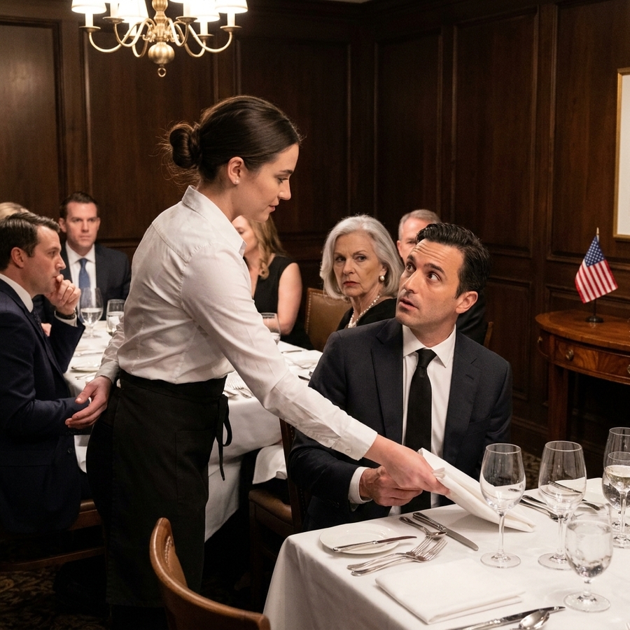 THE WAITRESS SAW THE MAFIA PRINCE’S MOTHER BETRAY HIM, THEN HID ONE WARNING IN HIS NAPKIN—CAN SHE SAVE HIS LIFE?